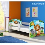  Dječji krevet ACMA s motivom, bočna bijela 180x80 cm 02 Animals | shoptok.hr