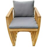 SUNFUN Vrtna fotelja Bali (63 x 61 x 73,5 cm, Tikovina, Smeđa) | shoptok.hr