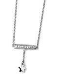  Ženski oliver weber pole ste crystal lančić sa swarovski kristalima ( 12241 ) | ePonuda.com