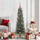 vidaXL Umjetno božićno drvce s stalakom Zelena 43 x 43 x 150 cm | shoptok.hr