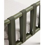 Kave Home Zelena/bež aluminijasta vrtna garnitura za 4 osebe Omala – | Shoptok.si