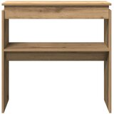  Konzolni stol Artisan hrast 80x30x80 cm konstruirano drvo | Eponuda.com