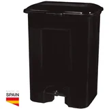 Koš za smeti 80l s pedalom črn gsc GSC
