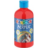 Carioca Akrilna barva, rdeča, 250 ml - Cene