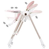 Chipolino hranilica / ležaljka 2u1 Milk Shake Flamingo | shoptok.hr