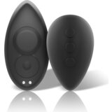 Black&Silver Vibrator Za HlaČke Black & Silver Preston Black | Shoptok.si