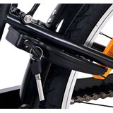 Volare dječji bicikl Thombike 24" crno plavi 3 brzine | shoptok.hr