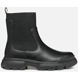 Geox Black Girls Ankle Boots Junette - Girls | Shoptok.si