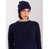 Wool Fashion Italia Cap-AT-CZ-2329.79-navy blue | Shoptok.si