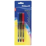 Pelikan olovka hemijska stickpro pk3 913053 sortirano blister | ePonuda.com