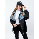 Glano Women's Jacket - blue/black Cene