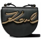 Karl Lagerfeld Ročna torba 235W3060 Črna