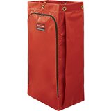 Rubbermaid Vreča za recikliranje, prostornina 128 l, z univerzalnim simbolom, rdeče barve | Shoptok.si