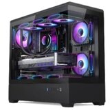 Stars Solutions S04 Crno, Tempered Glass 3x12cm Argb Kuciste Cene