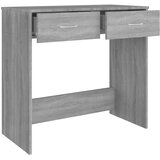  Radni stol boja hrasta sonome 80 x 40 x 75 cm konstruirano drvo | Eponuda.com