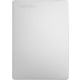 Toshiba Canvio Slim 2.5" 2TB hard disk, srebrni (HDTD320ES3EAU) | shoptok.hr