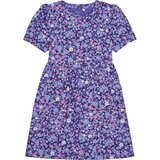 name it Kratke obleke NMFFANN SS DRESS Vijolična Cene