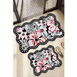  Grocen Multicolor Bathmat Set (2 Pieces) | ePonuda.com