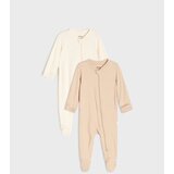 Sinsay Pamučni kombinezoni od rebrastog pletiva 2 pack Cijene