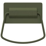  Ručke za ormariće 2 pcs Maslinasto zelena 85 x 45 mm Metal | shoptok.hr
