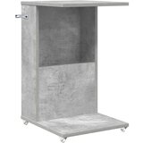  Bocni stol Betonski sivi 40 x 35 x 60 cm Konstruirano drvo | shoptok.hr