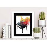 Wallity BCT-055 multicolor decorative framed mdf painting | ePonuda.com