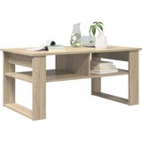  Klubska miza Sonoma hrast 96 x 54 x 44 cm Konstruiran les, (5000121184) | Shoptok.si