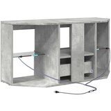  Kotna LED TV omarica Betonsko siva 103 x 40 x 50 cm, (5000092295) | Shoptok.si