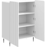  Kreveta Bijela visokog sjaja 66 x 34,5 x 92 cm | shoptok.hr