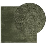  Tepih HUARTE kratkih vlakana mekani i perivi zeleni 120x120 cm | Eponuda.com
