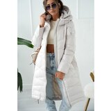 Pri Long elegant quilted women's winter insulated coat SAMANTA | Shoptok.si