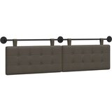  Držeće uzglavlje Zidne Lažna koža - Sivi 180 cm bez LED | shoptok.hr