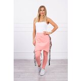 Kesi Pants/suit with selfie apricot inscription Cijene