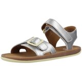Camper Športni sandali Sandalias Niño Modèle Rebound Silver Bicho Srebrna Cene