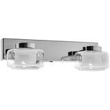  Osram-LED zidno svetlo za kupatilo ORBIS FLAME 2xLED/5,5W/230V IP44 hrom | Eponuda.com
