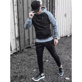 DStreet Men's black sweatshirt BX5488 | shoptok.hr