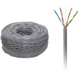 Cabletech UTP kabel CAT 5e, 305 m/kolut 4x2x0.5, CC-101-305