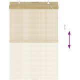 Rolo zavjesa Prirodna 110 x 160 cm Bambus | shoptok.hr