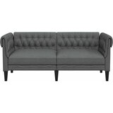 SOFA Tamno siva 182,5 x 74,5 x 74,5 cm Poliester | shoptok.hr