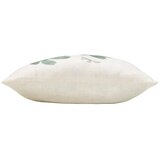 Douceur d intérieur Okrasna blazina iz mešanice lana 45x45 cm Palmiflore – | Shoptok.si
