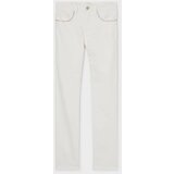 CA ženske farmerke, slim fit, sjajne, bele Cene