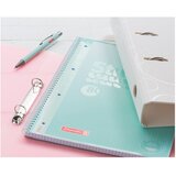 Blok kolegij a4 crte 80l perforacija plus 4rupe pastel soft brunnen 10-67327 96 sortirano | Shoptok.si