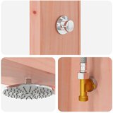  tuš Prirodna 137 x 23 x 226 cm Solidno Douglas Drvo | Eponuda.ba