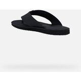 Geox Black men's flip-flops Erice - Men's Cene