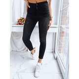 DStreet Spodnie damskie ADELAIDA czarne | shoptok.hr
