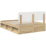  Krevetna konstrukcija Sonoma 140 x 200 cm Čvrsto borovo drvo | shoptok.hr