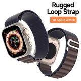 Dux ducis narukvica GS najlon za Apple Watch 42 / 44 / 45 / 49 mm indigo | Eponuda.ba