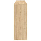  Komoda s LED svjetlima boja hrasta sonome 181,5x37x100 cm Slike