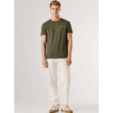 PepeJeans Majica maslinasta | shoptok.hr
