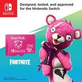 San Disk Nintendo MicroSD UHS I Card - Fortnite Edition, Cuddle Team, 256GB | Shoptok.si